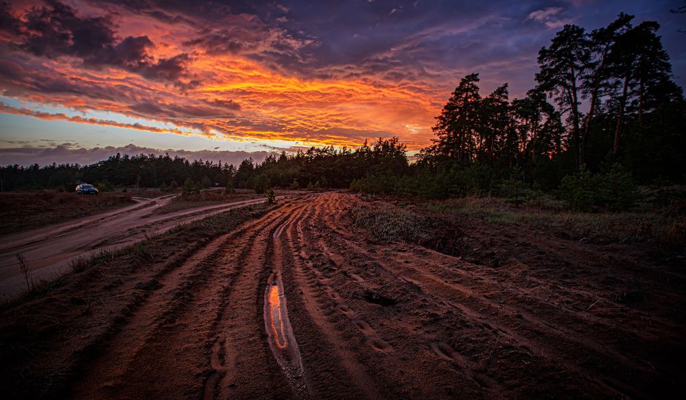 Сельцы. Верхняя дорога