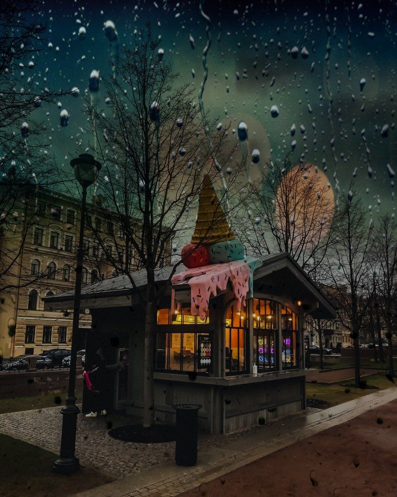 Пряничный домик