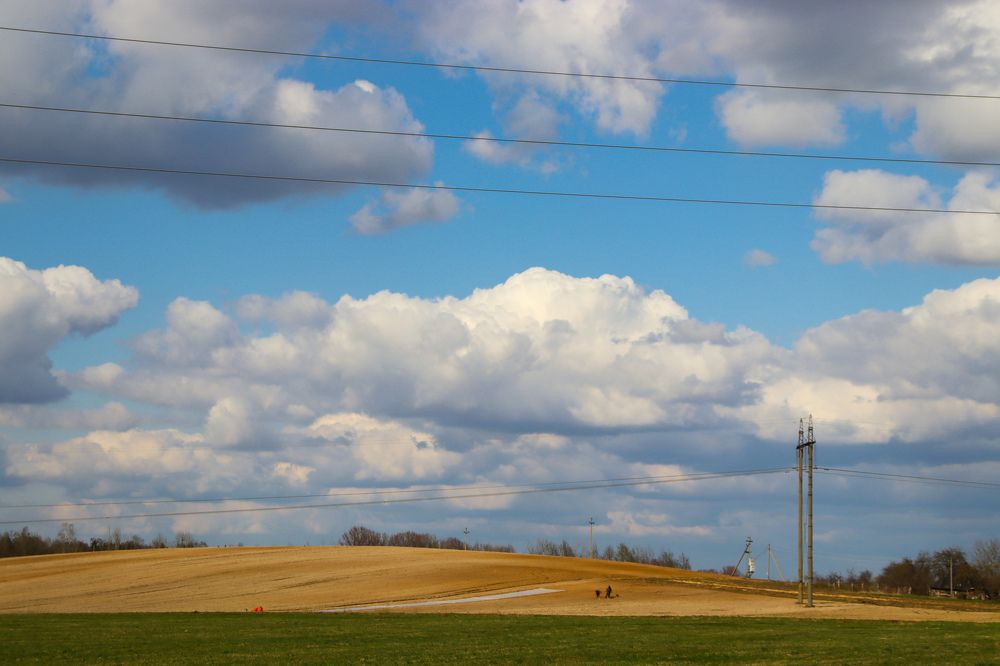 Беларусские просторы.