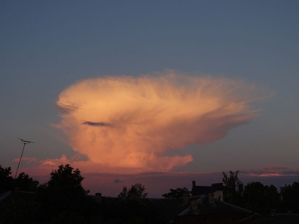 Корабль в небе Ship in the sky Belarus