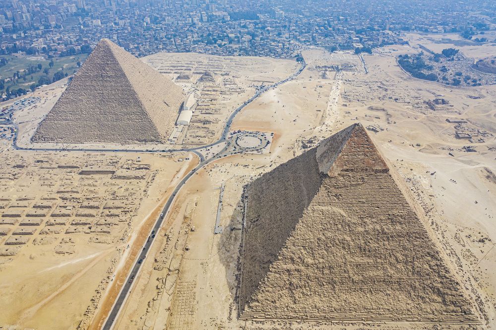 Pyramids of Giza