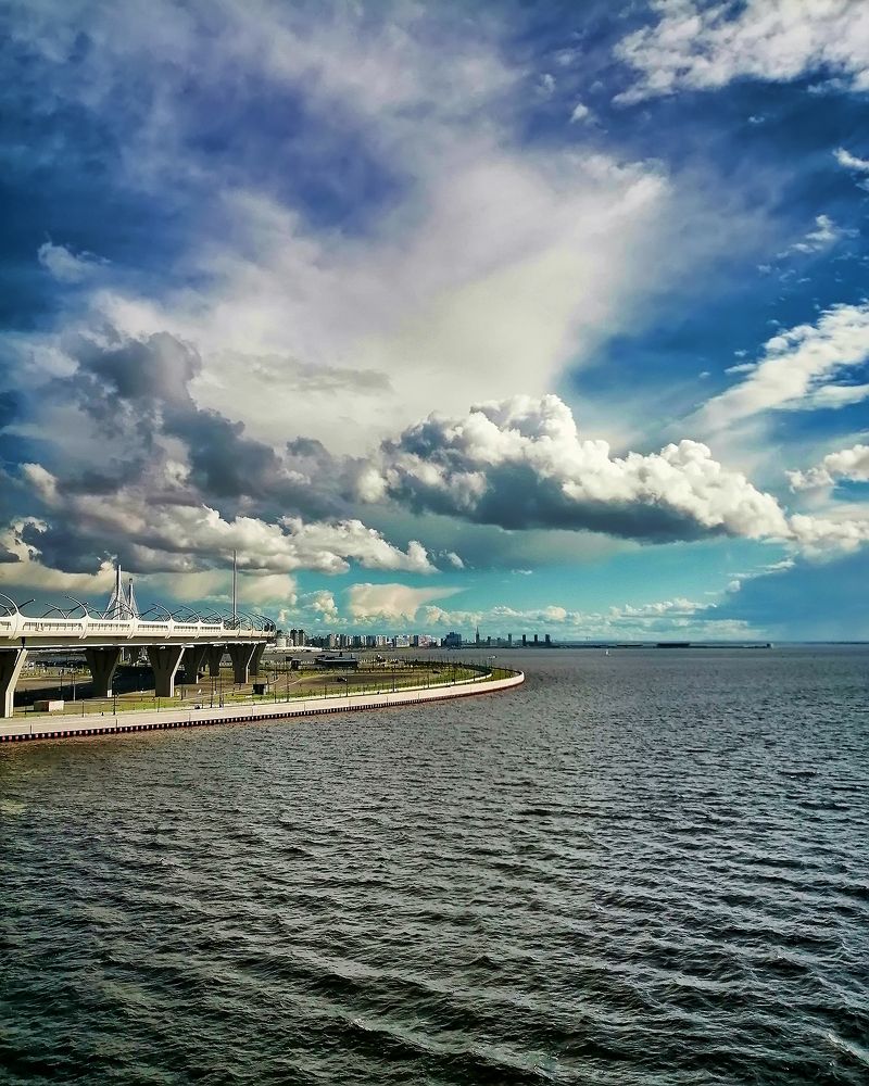 Красота дневного неба
