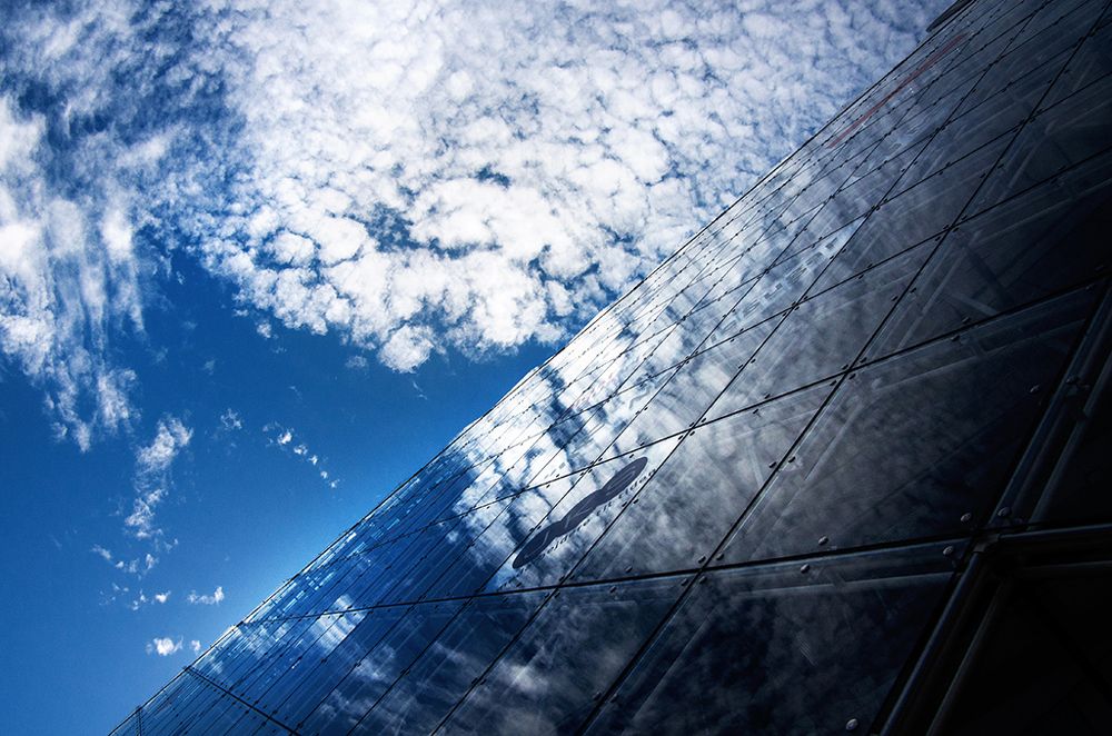 Looking in the mirror