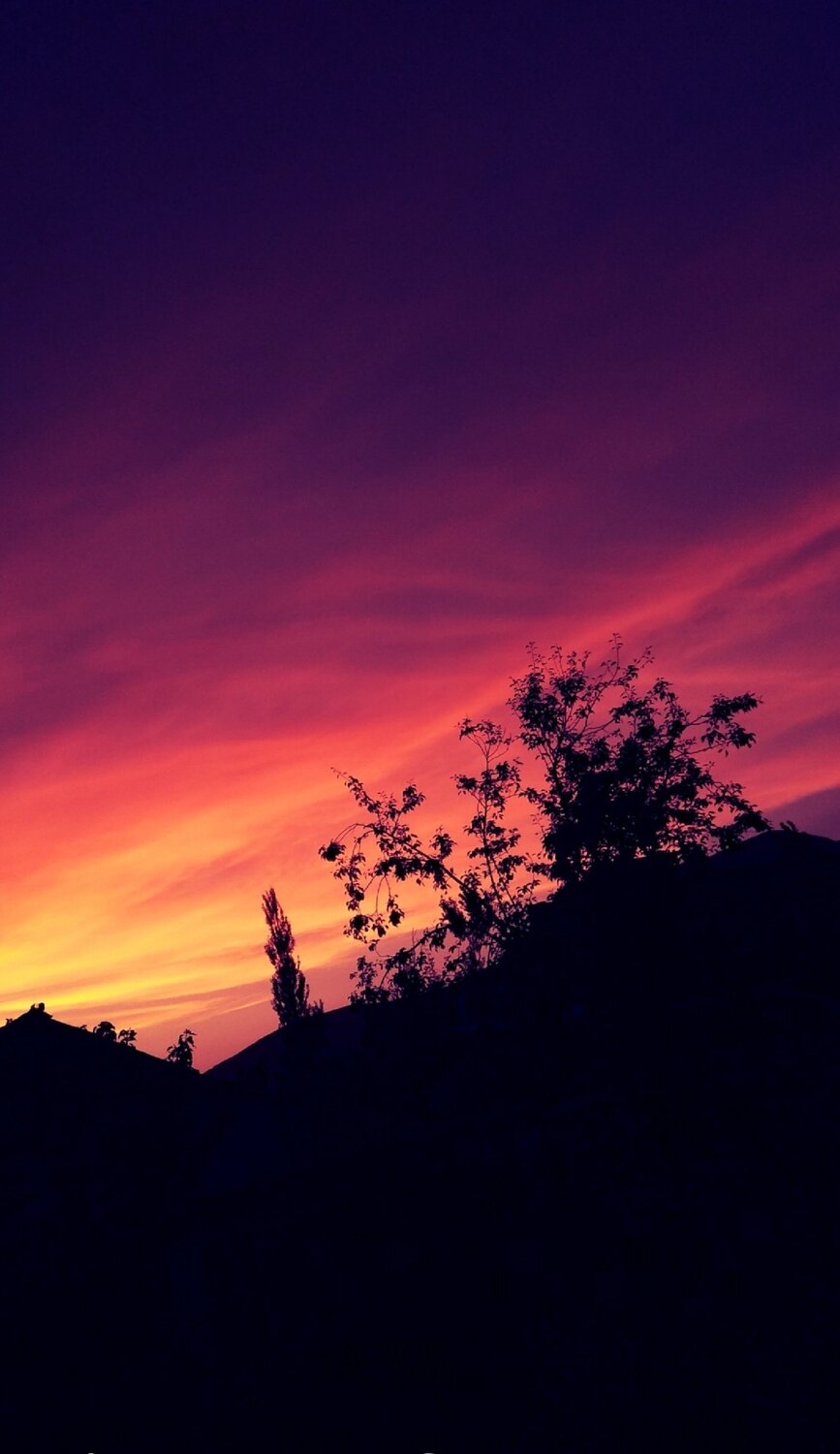 Colour of sky