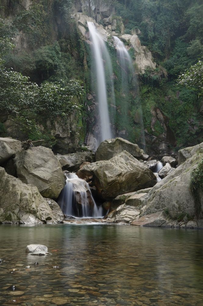 Waterfall from Nepal