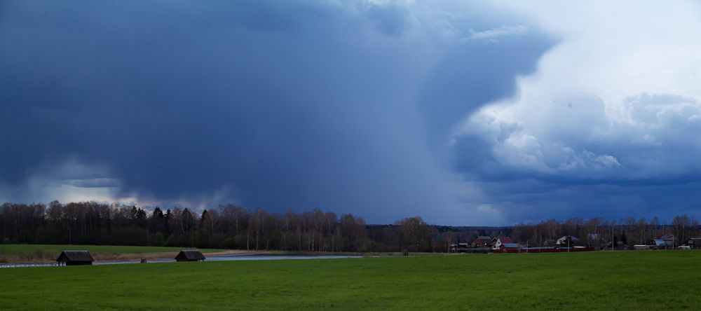 перед  дождем