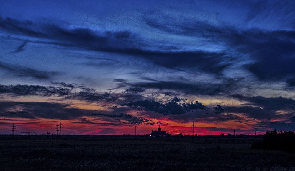 После заката