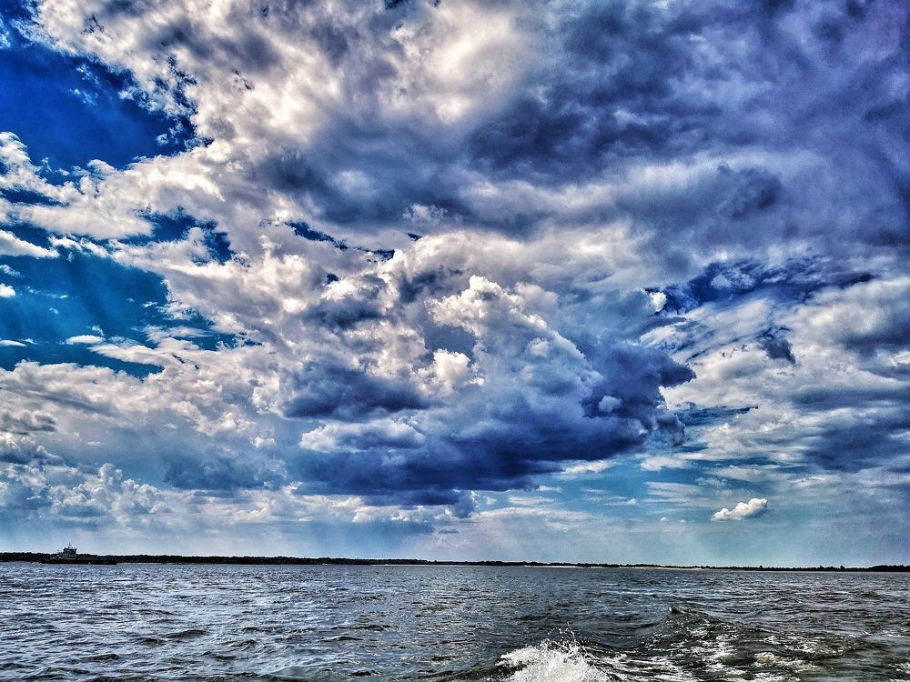 Перед дождём