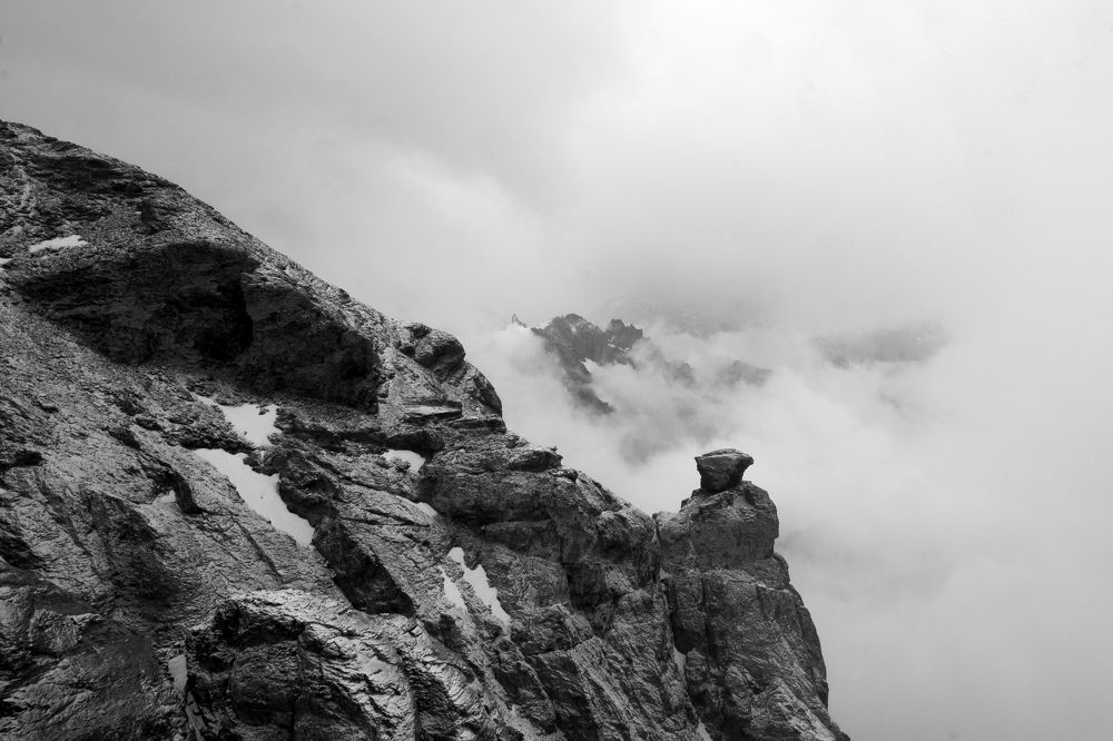 Cloud Play on Titlis