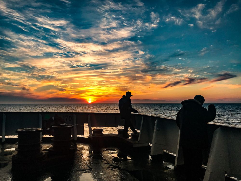 Вечерняя рыбалка