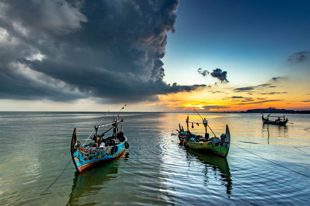 cloudy clouds and bright clouds