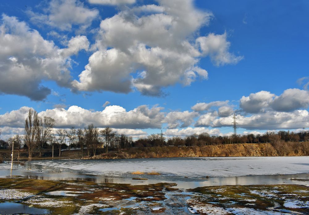 Снежные облака