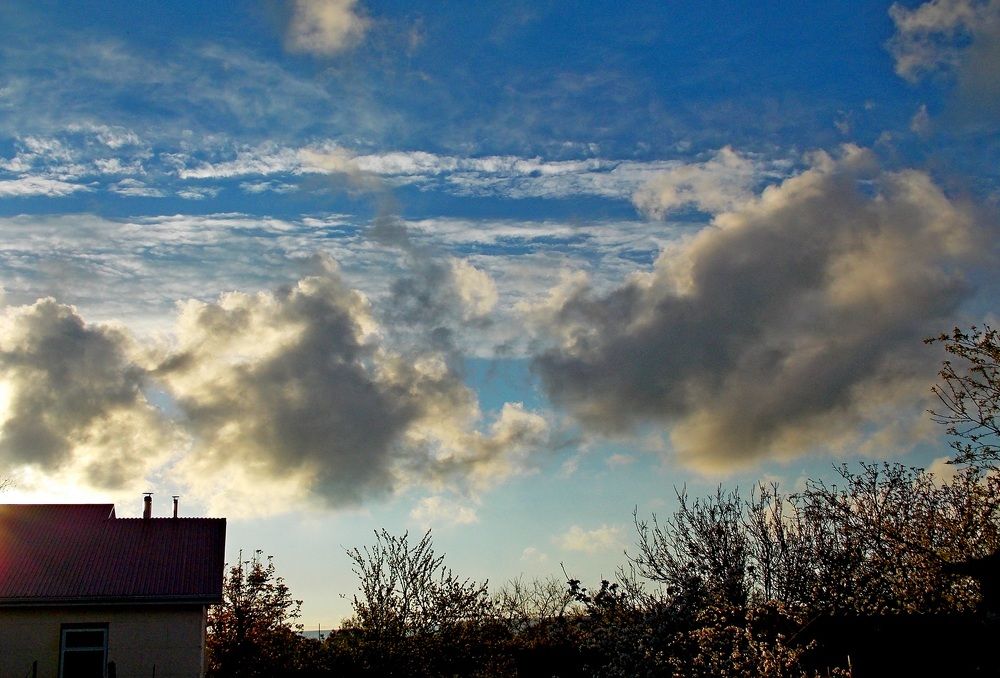 Тучи  над  городом  встали...
