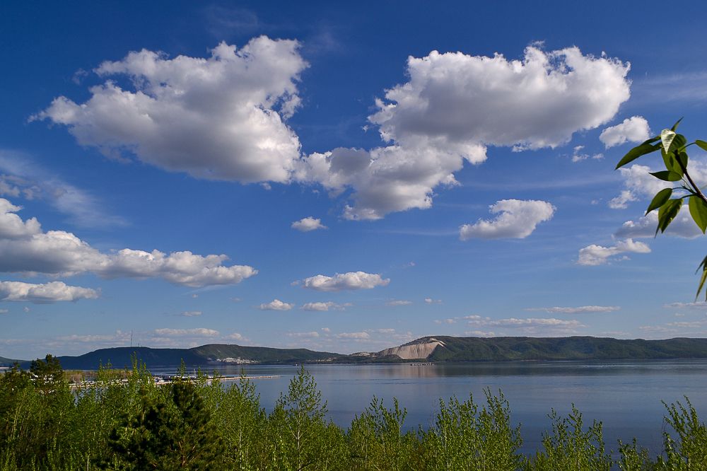 Небо над Волгой