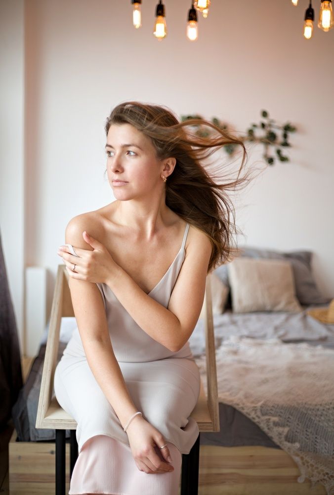 Женский портрет.