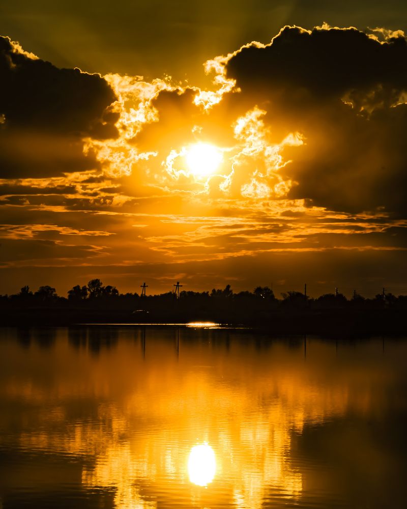 Перед закатом