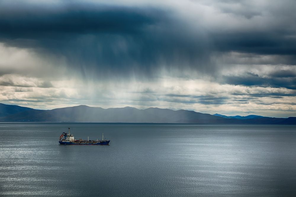 Кажется дождь начинается