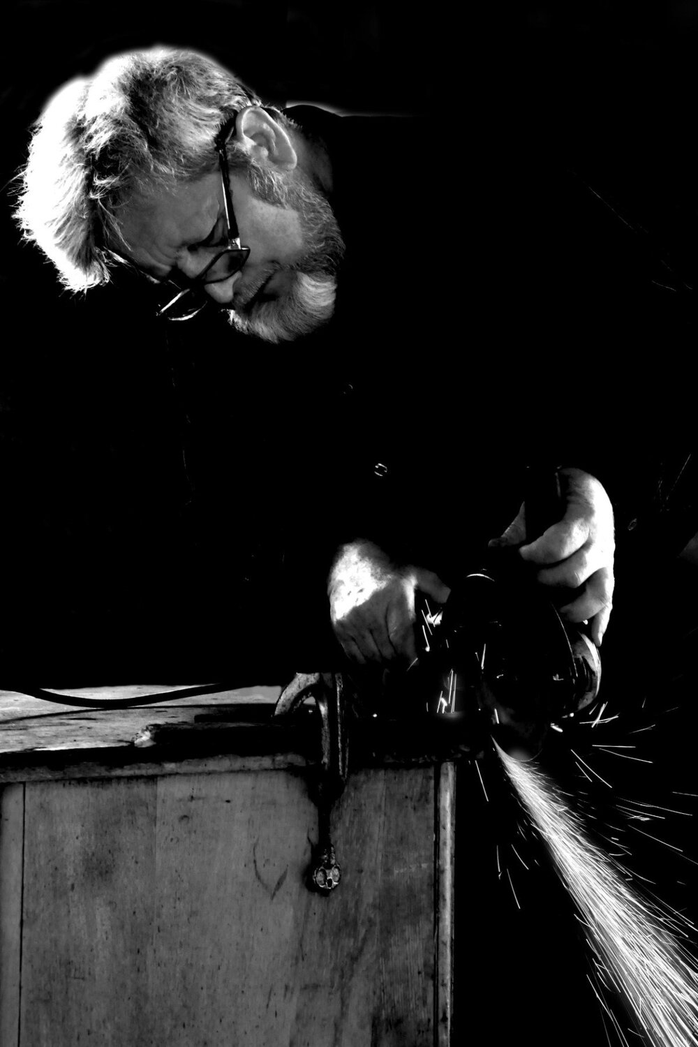 At work / За работой