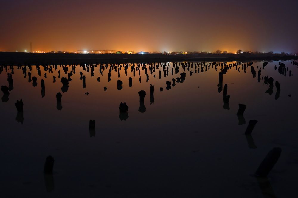 Свет в ночи