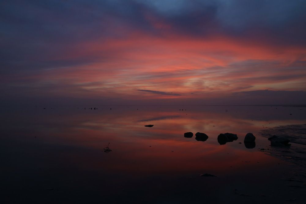 Слияние неба и воды