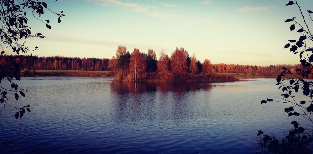 Красное золото осени