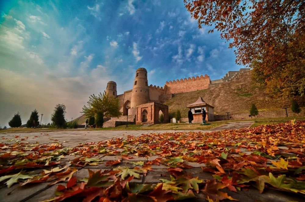Осень в Таджикистане