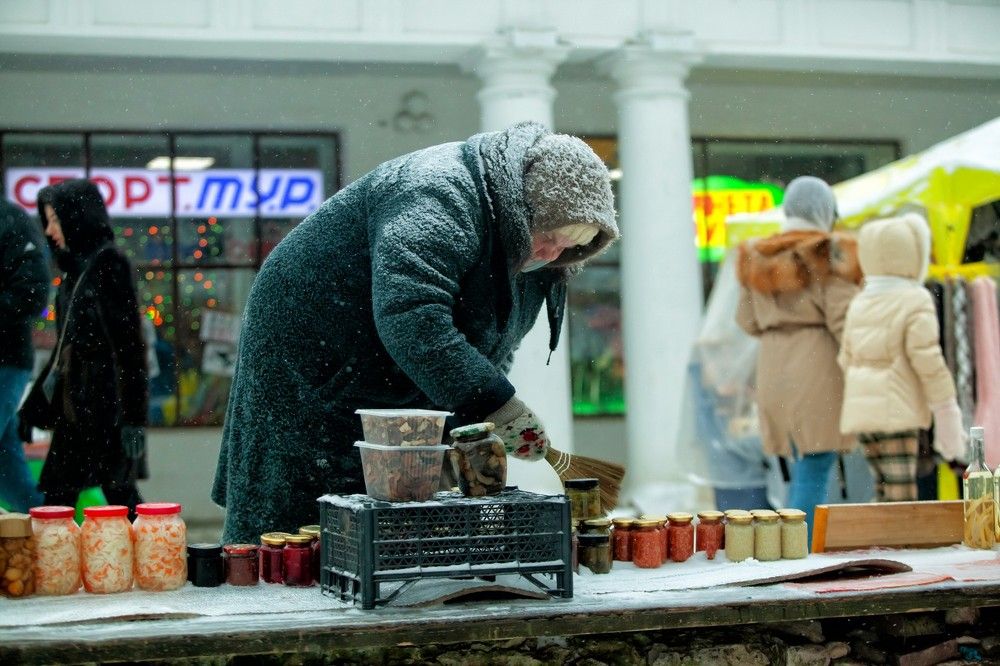 Суздальские бабушки...