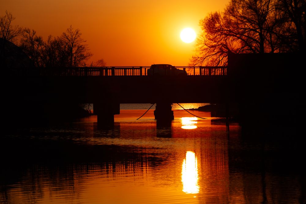 Окрестности старого порта.