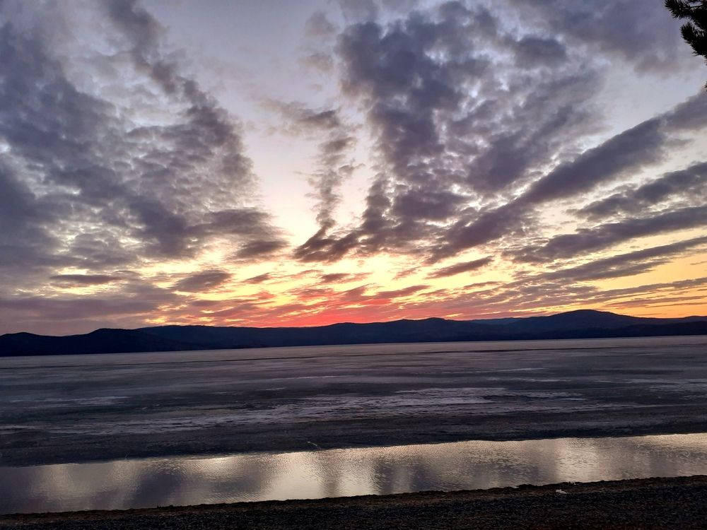 Облака плывут, облака....