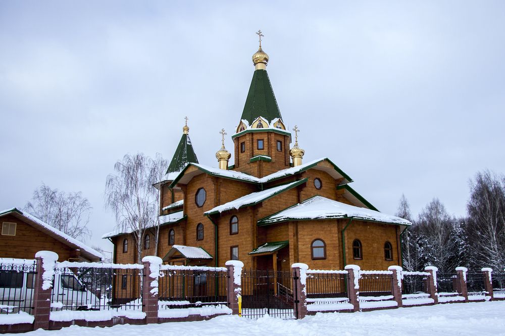 Храм святой блаженной Матроны Московской