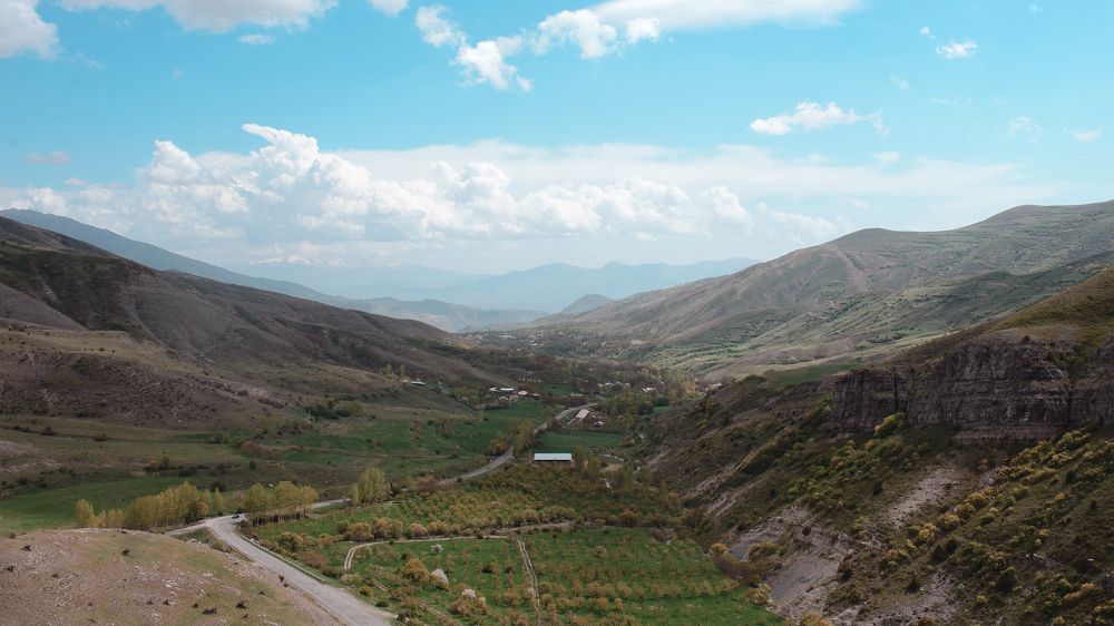 Армения, 2021. Дорога на озеро Севан