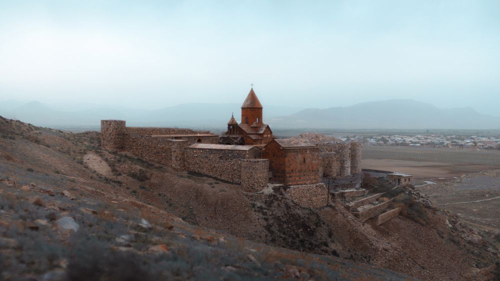 Армения, 2021. Хор Вирап