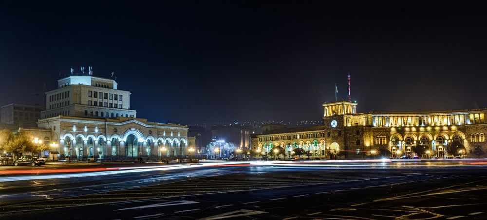 Площадь революции. Ереван