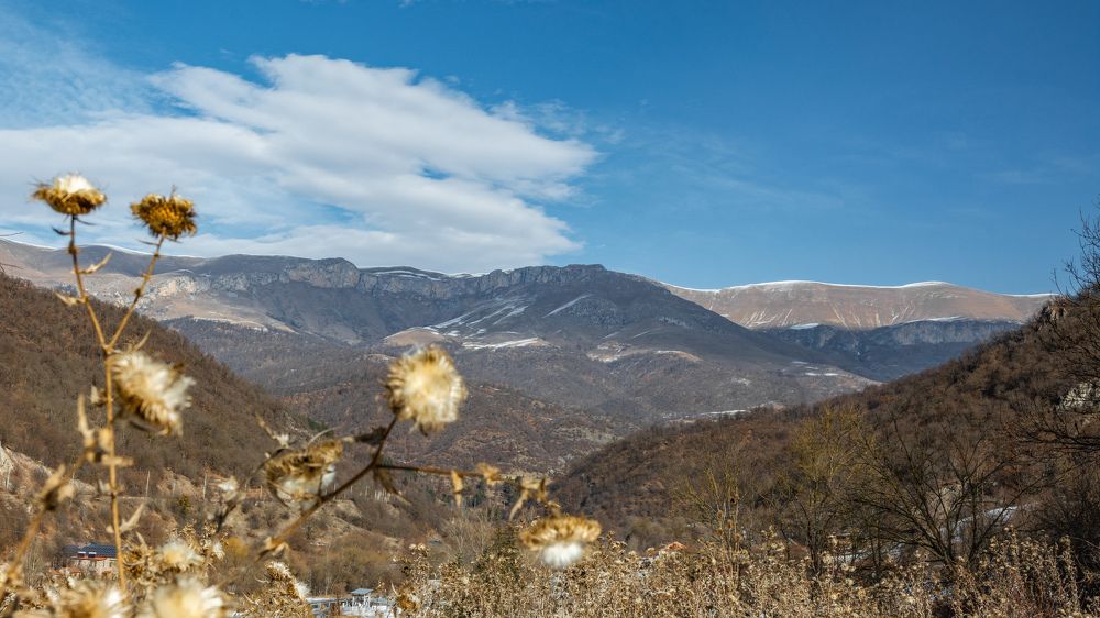 Вид на Горы Делижана