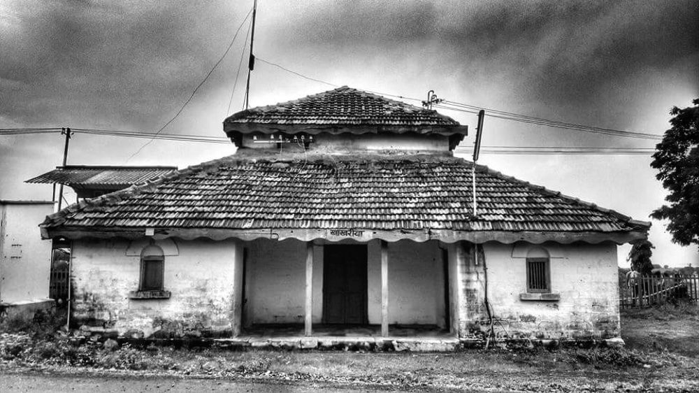 Old railway station