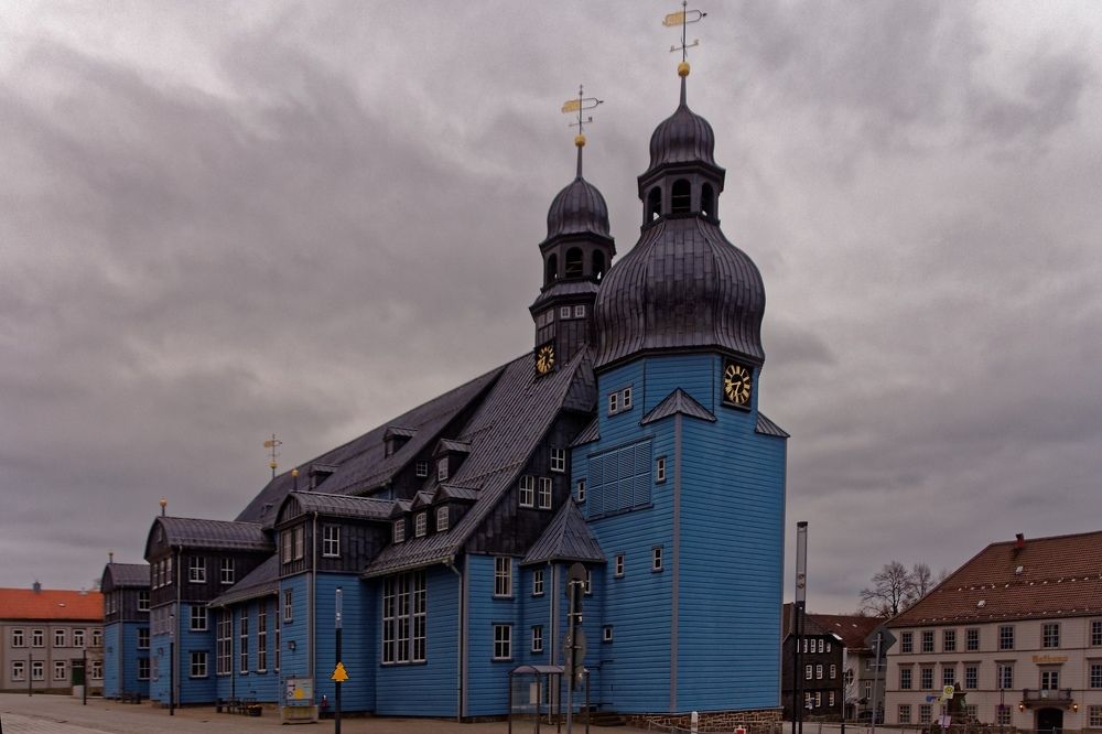 Церковь Святого Духа Клаусталь, Германия