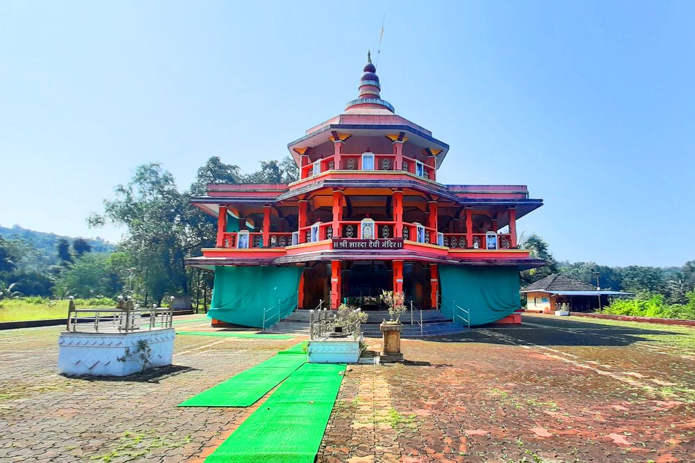 Sharad devi temple