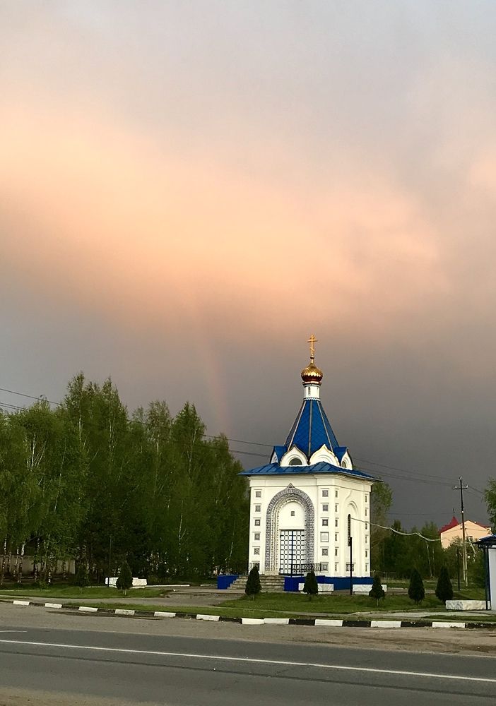 Часовня Иконы Божией Матери Воспитание