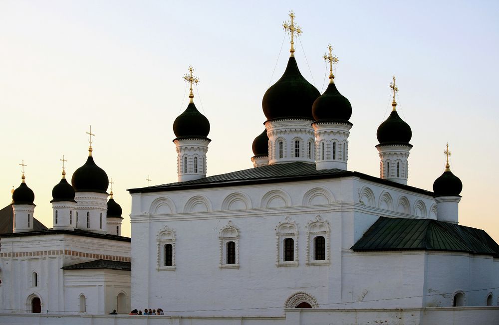 Троицкий собор ансамбля Астраханского Кремля.
