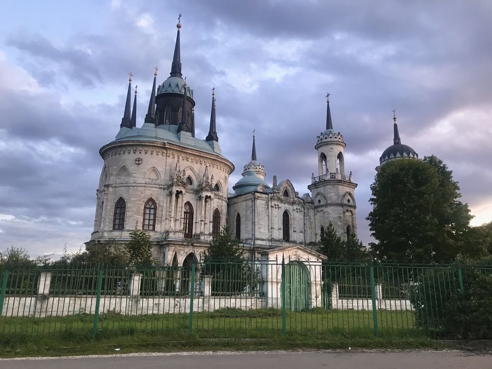 Церковь Иконы Божией Матери Владимирская