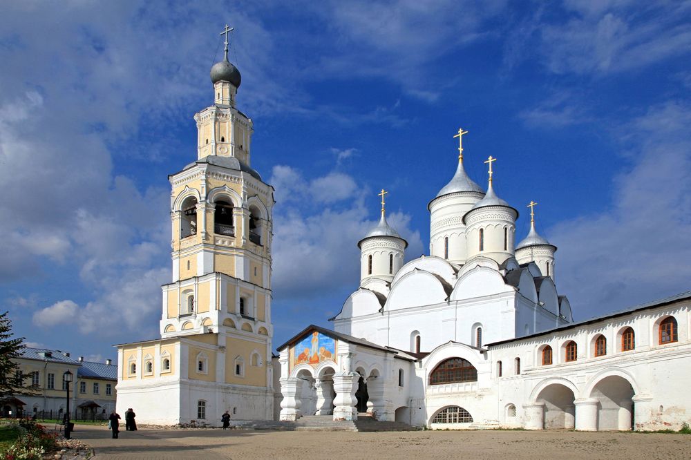 Спасо-Прилуцкий Дмитриев монастырь