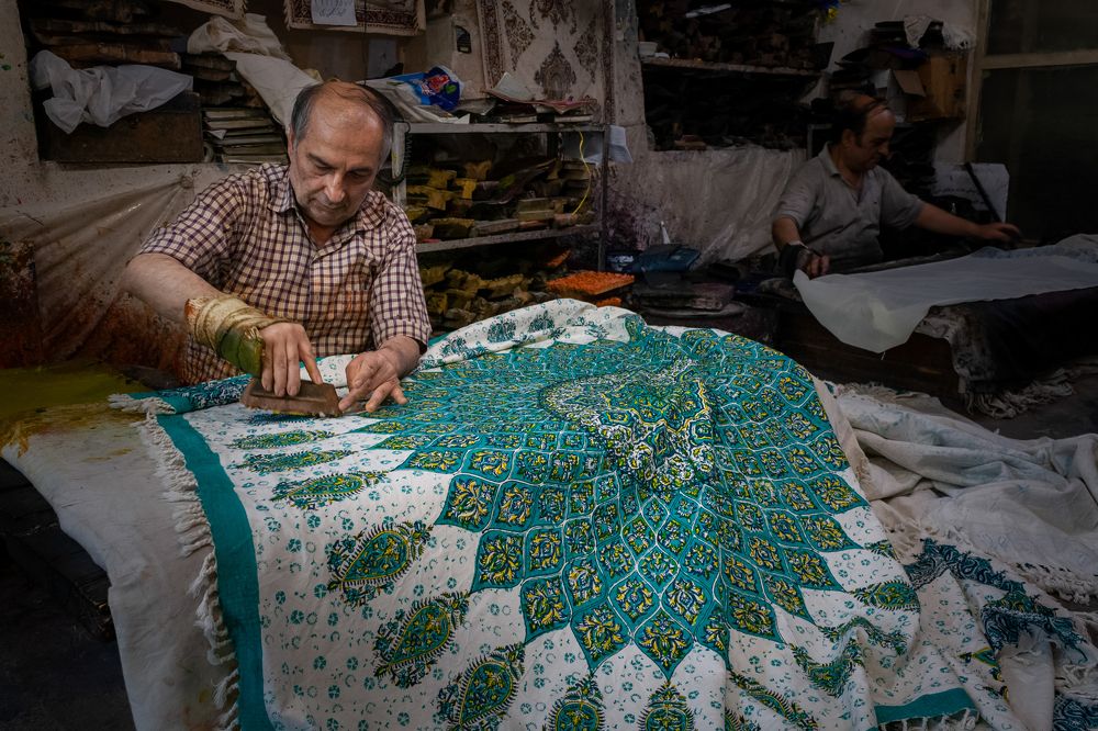 Photograph by Alireza Zaghian