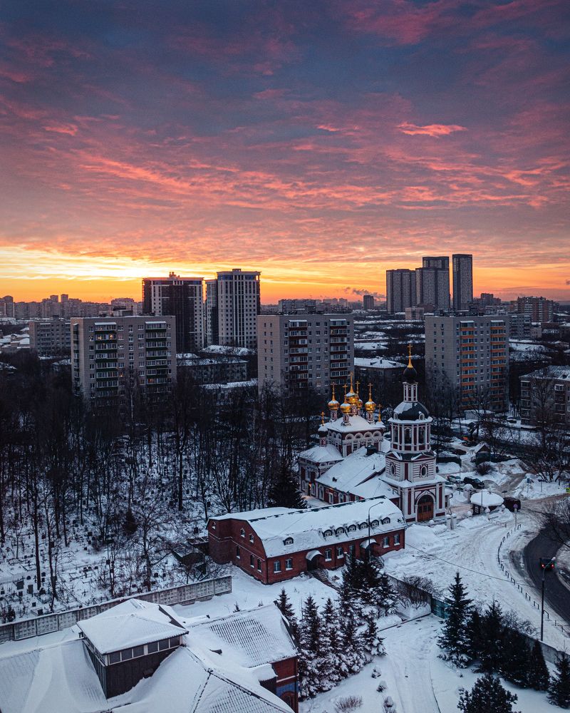 Храм Рождества Христово в Измайлово