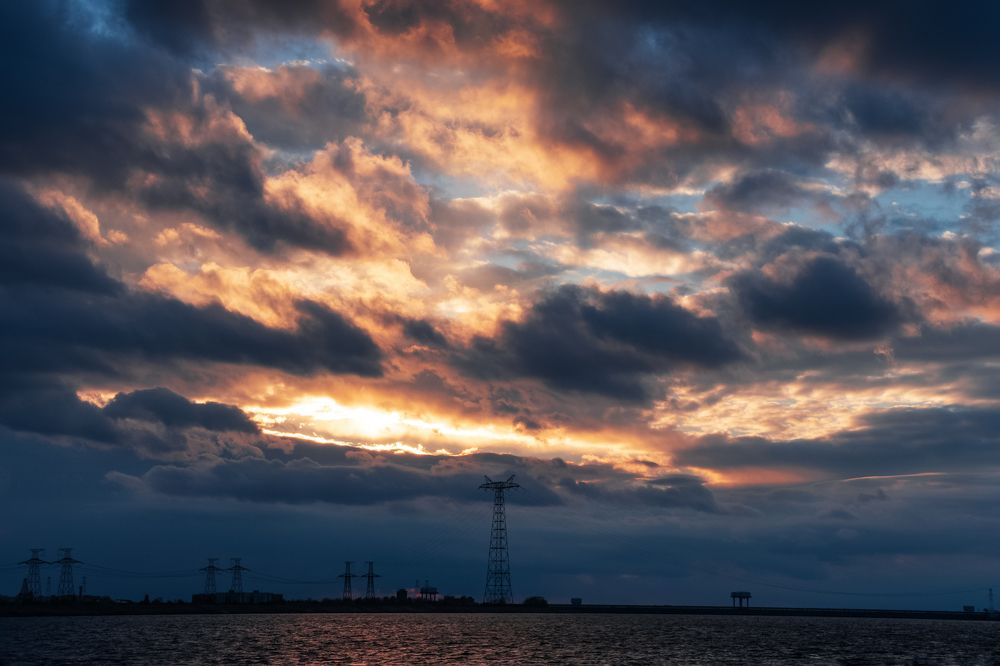 Перед ливнем