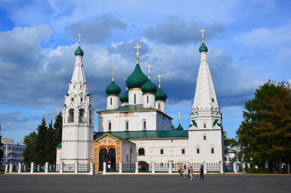 Ярославль. ц. Ильи Пророка