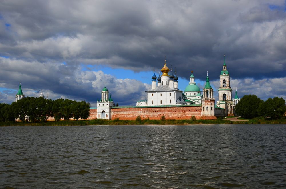 Ростов Великий. Борисоглебский монастырь