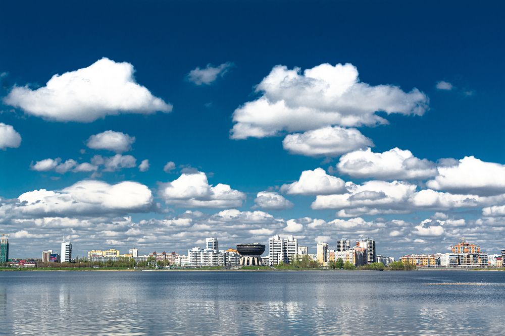 Облака барашки