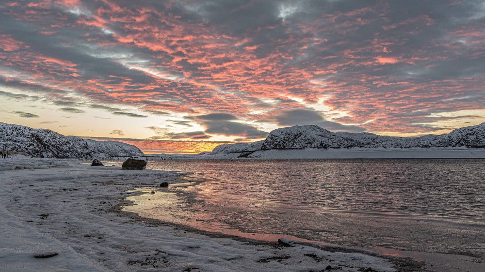 Огненный рассвет