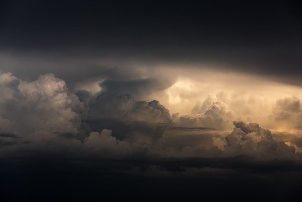 Облачный этюд