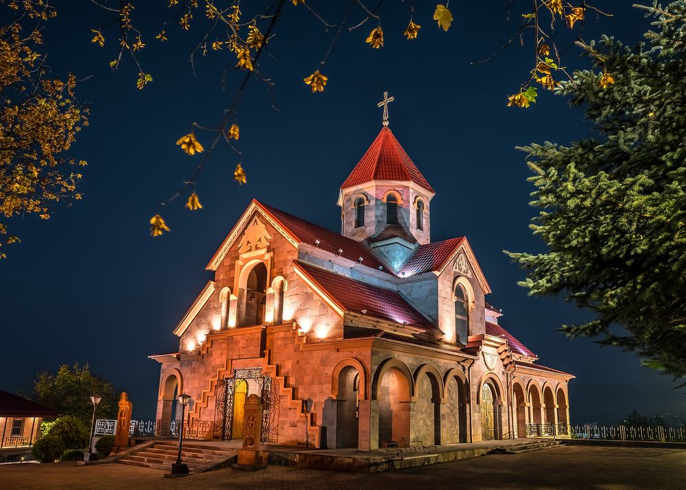 Армянская апостольская церковь Сурб-Вардан